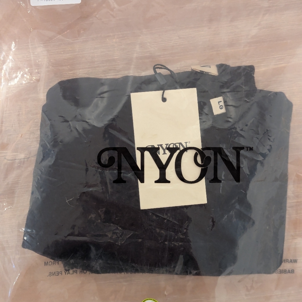 Black NYON T-Shirt NWT, Brand New